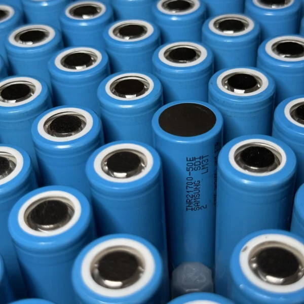 Batería de litio 21700 Samsung 50E – 5000mAh