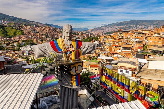 Comuna 13 Medellín con Metrocable