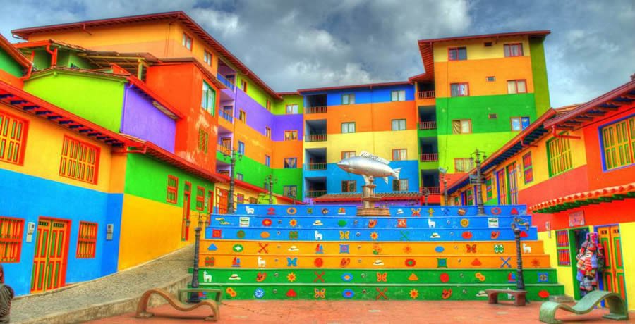 Tour Compartido Guatapé - El Peñol y Zócalos